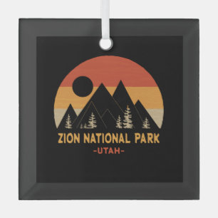 Adorno De Cristal Parque nacional de Zion