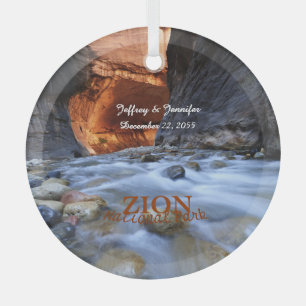 Adorno De Cristal Parque Nacional Zion, Las Aranceles, Nombre, Círcu