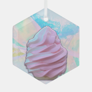 Adorno De Cristal Pastel Ice Cream Dream