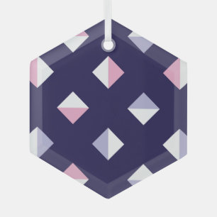 Adorno De Cristal Patrón de Gema sin soldadura colorido