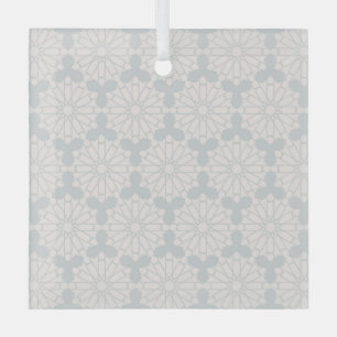 Adorno De Cristal Patrón geométrico islámico