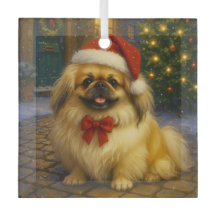 Pekingese Holiday