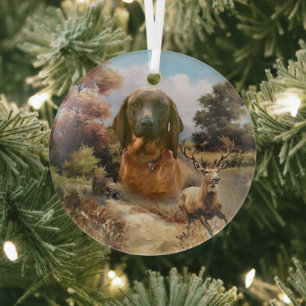 Adorno De Cristal Perro montañés bávaro, Arte