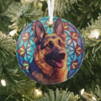 Perro pastor alemán 2 manchado