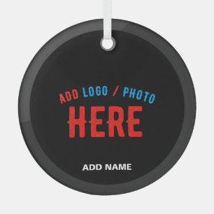 ADORNO DE CRISTAL PERSONALIZABLE MODERNO ESTILO NEGRO VERIFICADO MAR
