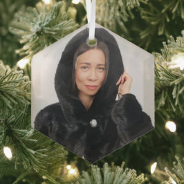 Adorno De Cristal Personalizado