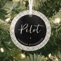 Personalizado Piloto de graduación de la Escuela d