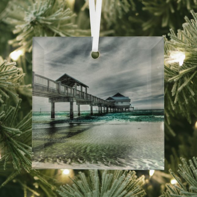 Adorno De Cristal Playas tropicales | Clearwater Florida (in situ)