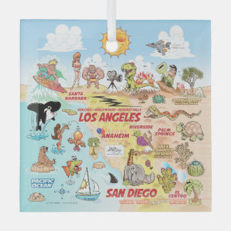 Adorno De Cristal Plaza SoCal