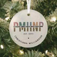 PMHNP Leopard Print Psiquiátrica Mental Health NP