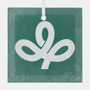 Adorno De Cristal Prefectura de Miyagi