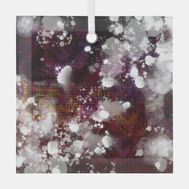 Adorno De Cristal Preparación oscura (Anverso)