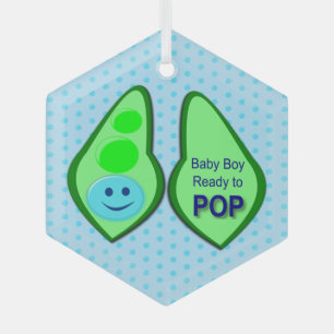 Adorno De Cristal Preparado para hacer que el niño pequeño coma azul