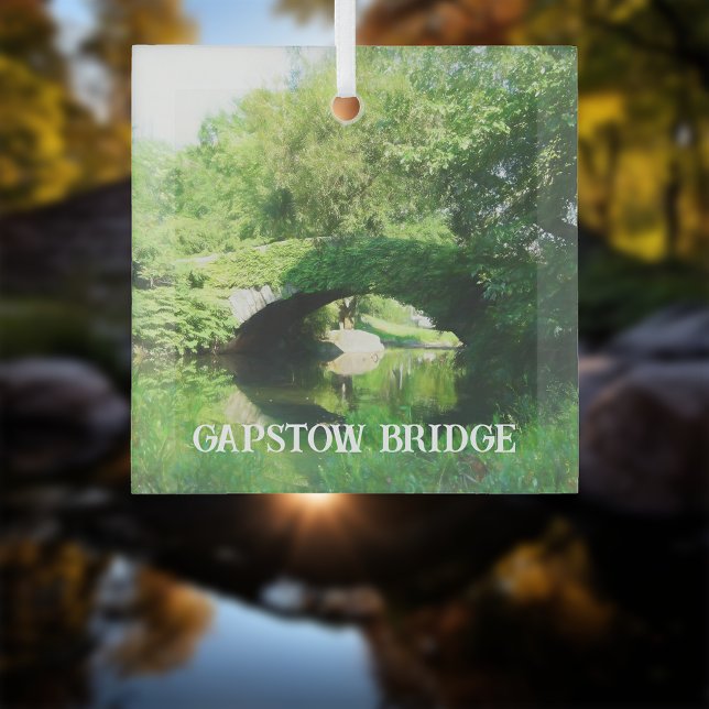 Adorno De Cristal Puente Gapstow En Central Park (Subido por el creador)