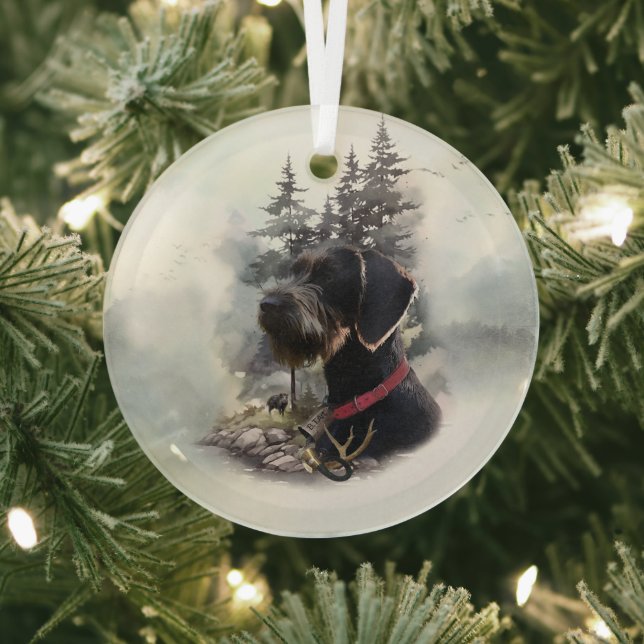 Adorno De Cristal Puntero cableado alemán, GWP (in situ)