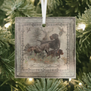 Adorno De Cristal Puntero inalámbrico alemán