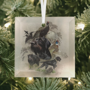 Adorno De Cristal Puntero inalámbrico alemán