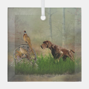 Adorno De Cristal Punteros de corto alcance alemanes (GSP)