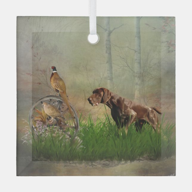 Adorno De Cristal Punteros de corto alcance alemanes (GSP)