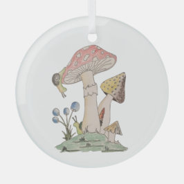 Adorno De Cristal ¿Qué está pasando allá abajo?