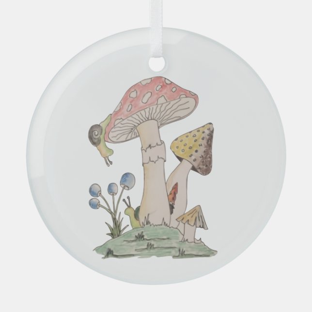 Adorno De Cristal ¿Qué está pasando allá abajo? (Anverso)