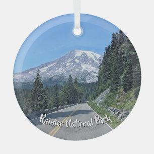 Adorno De Cristal Rainier Ornament