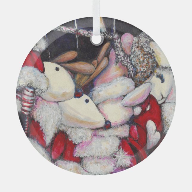 Adorno De Cristal Realidad en las vacaciones (Anverso)