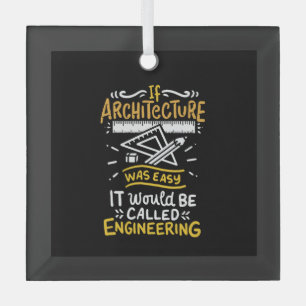 Adorno De Cristal Regalos de arquitectos