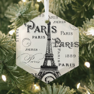 Adorno De Cristal Regalos de Francia y recuerdos de París