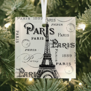 Adorno De Cristal Regalos de Francia y recuerdos de París
