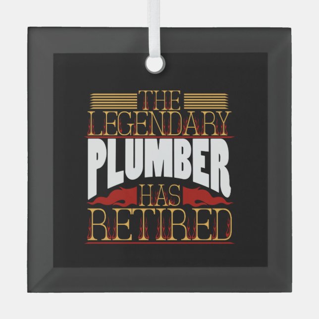 Adorno De Cristal Regalos de plomo (Anverso)