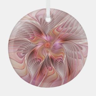 Adorno De Cristal Resumen Angel Colorous Fantasy Fractal Art