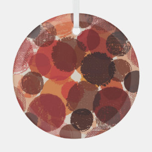 Adorno De Cristal Resumen Coloroso Colorante de Patrones Sin Marea