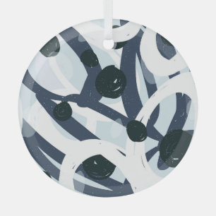 Adorno De Cristal Resumen de arte: Ilustracion de pintura sin foco