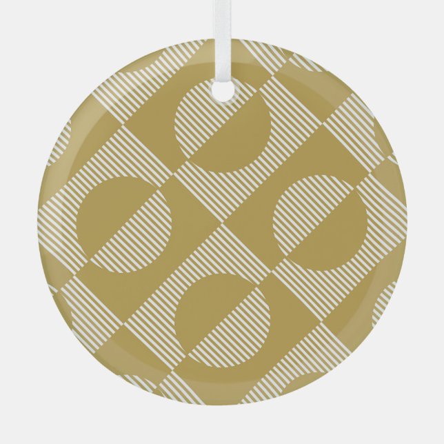 Adorno De Cristal Resumen de la infiltración geométrica sin soldadur (Anverso)