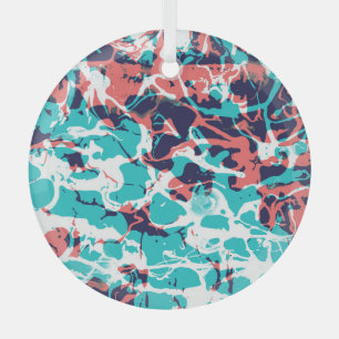 Adorno De Cristal Resumen Fondo de arte de papel de mármol