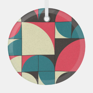 Adorno De Cristal Resumen geométrico, ilustracion de arte computacio