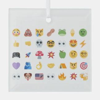 Adorno De Cristal Roaring Kitty 35 línea de tiempo de emojis meme GM