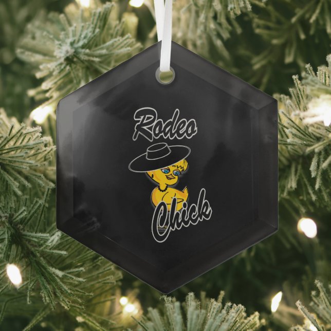 Adorno De Cristal Rodeo Chick #4 (in situ)