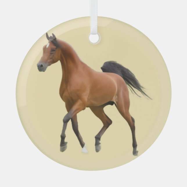 Adorno De Cristal Ron Hevener (Anverso)