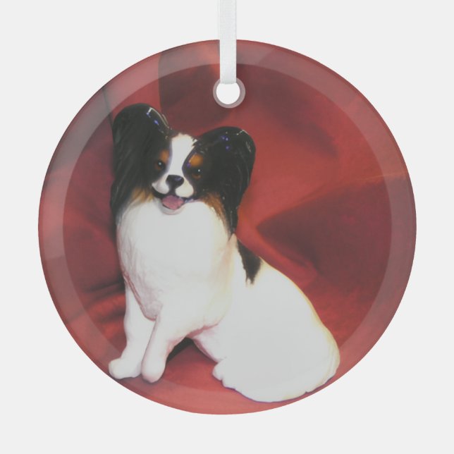 Adorno De Cristal Ron Hevener (Anverso)