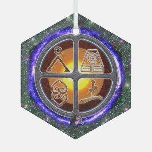 Adorno De Cristal Rótulos terrestres