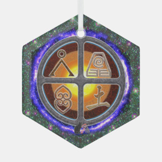 Adorno De Cristal Rótulos terrestres