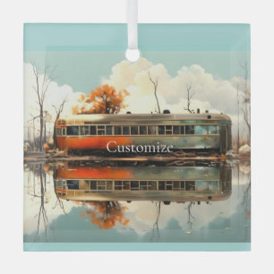 Adorno De Cristal RV Thunder_Cove