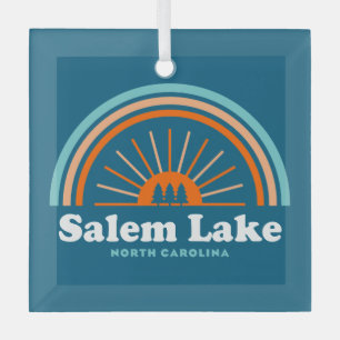 Adorno De Cristal Salem Lake North Carolina Arcoíris