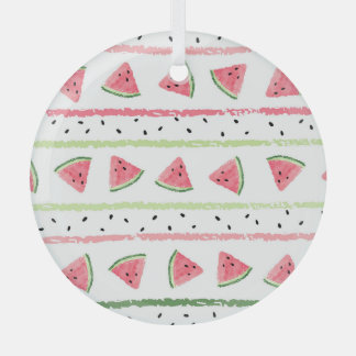 Adorno De Cristal Saltos de sandía: impermeable sin foco