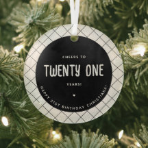 Saludos personalizados a 21 años de modernidad y e