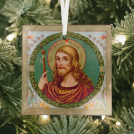 Adorno De Cristal Santiago el Grande (JMAS 04)