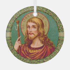 Adorno De Cristal Santiago el Grande (JMAS 04)