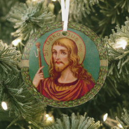 Adorno De Cristal Santiago el Grande (JMAS 04)